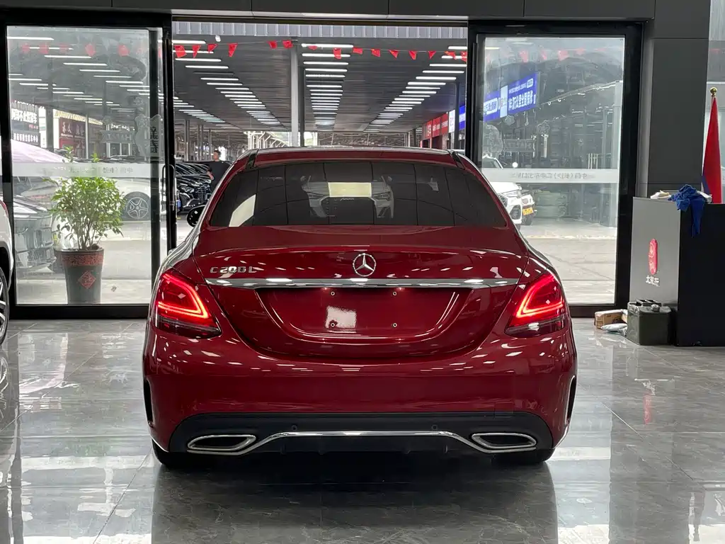 Mercedes-Benz C-Class 2020 — фото 14