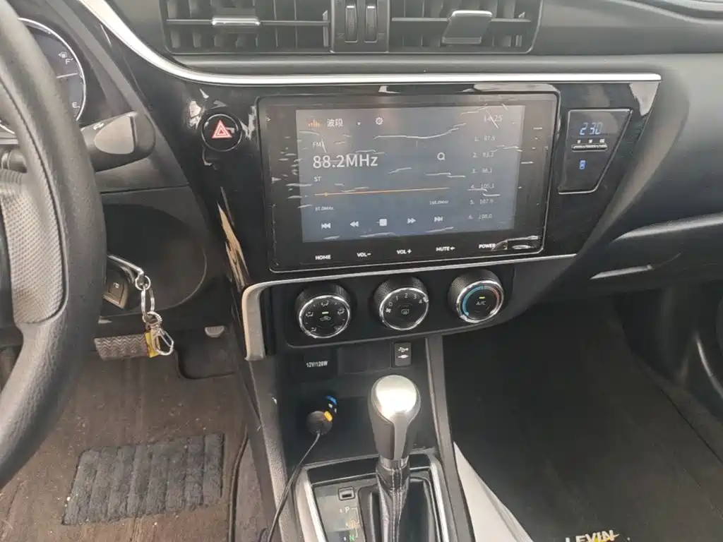 Toyota Levin 2017 — фото 13