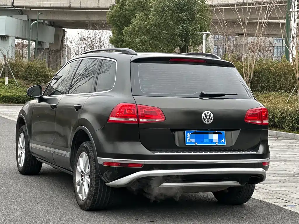 Volkswagen Touareg 2016 — фото 4