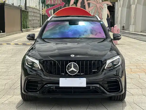 Mercedes-Benz GLC AMG 2017
