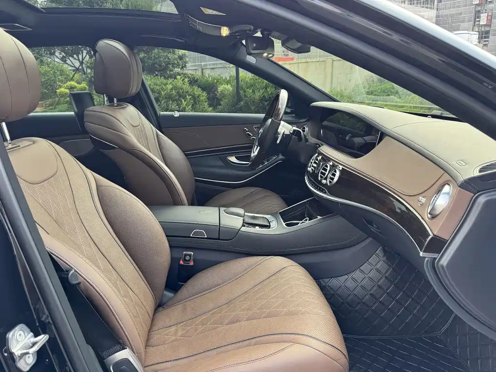 Mercedes-Benz S-Class 2019 — фото 12