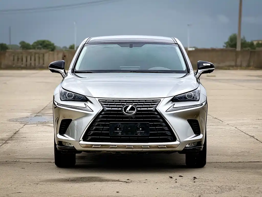 Lexus NX 2021 — фото 2