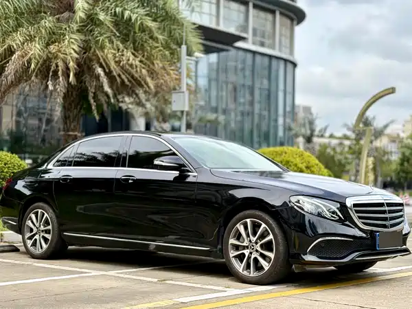 Mercedes-Benz E-Class 2019