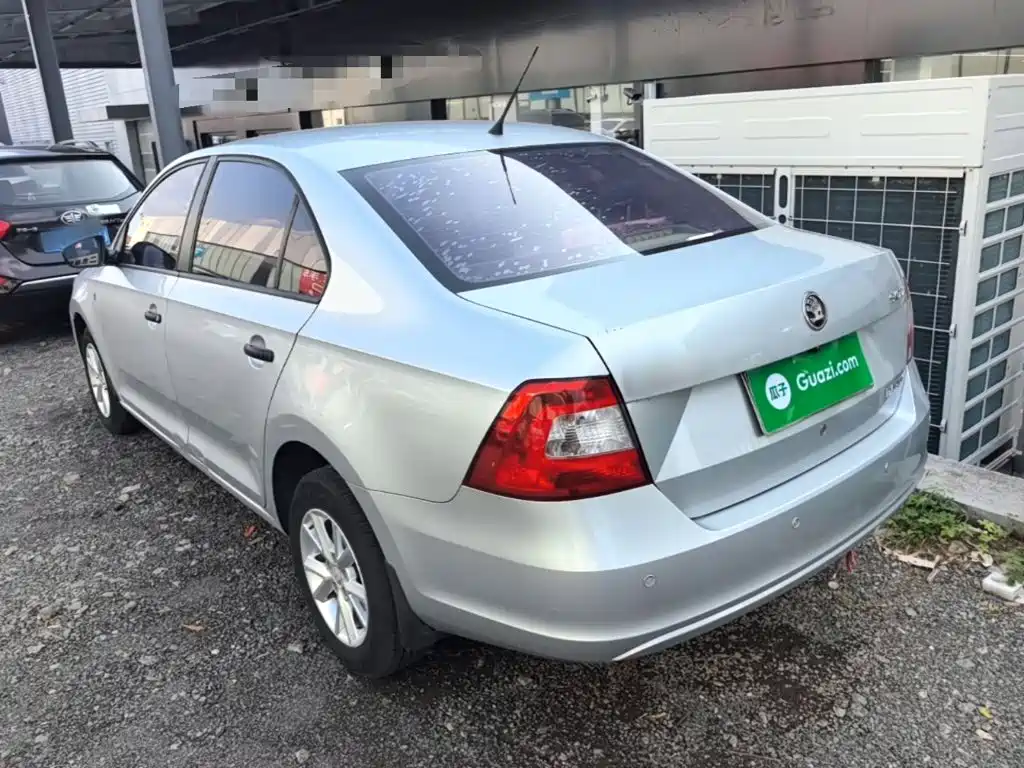 Skoda Rapid 2016