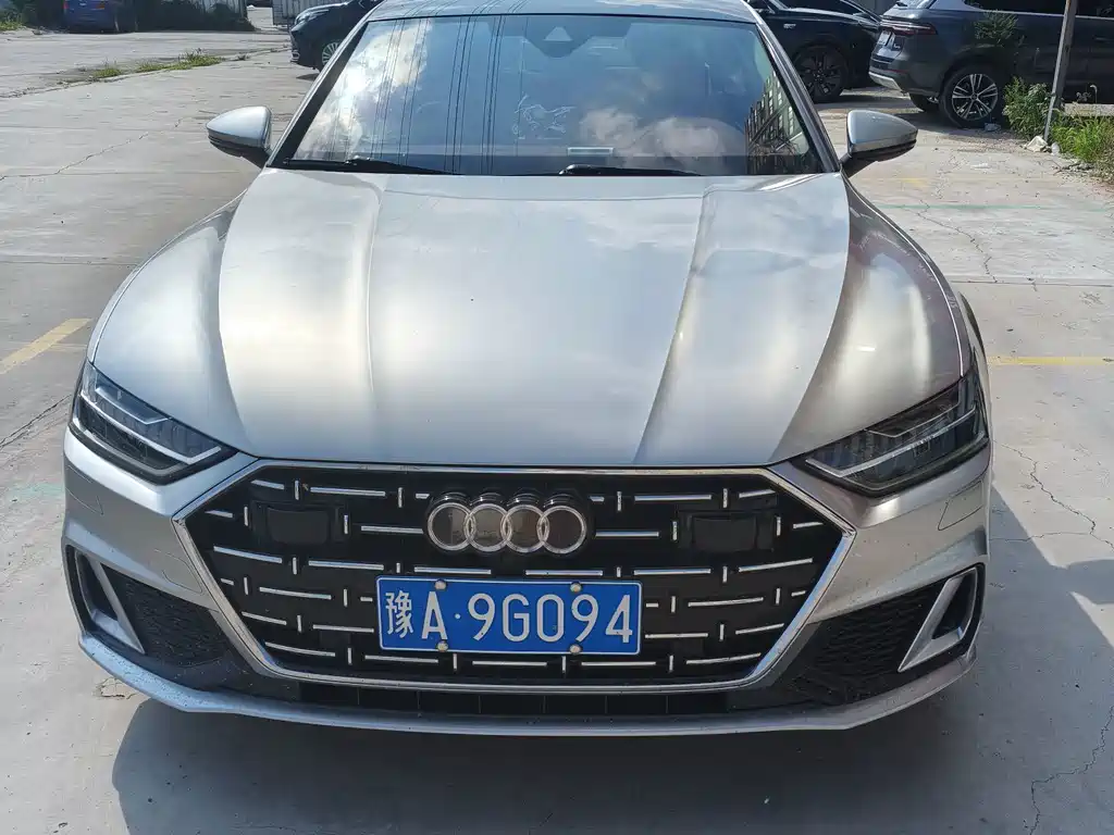 Audi A7L 2023 — фото 1