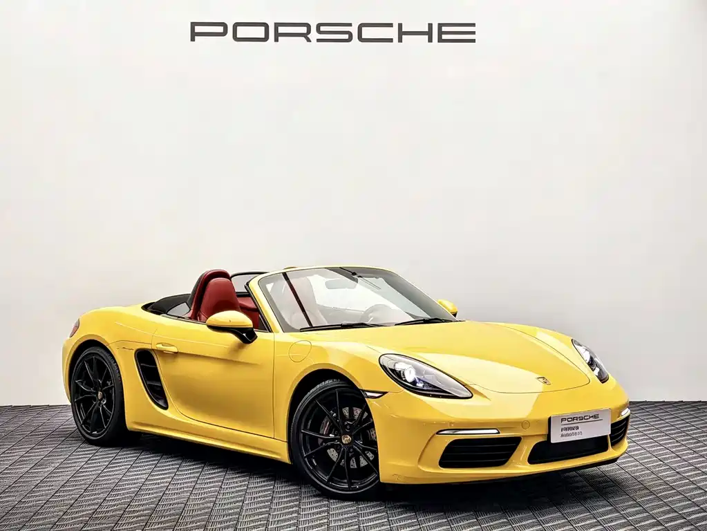 Porsche 718 2022 — фото 3