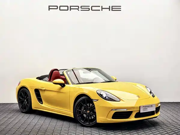 Porsche 718 2022