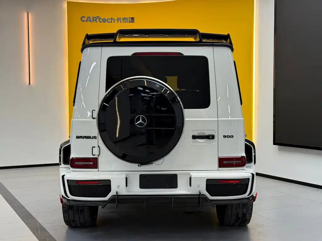 Mercedes-Benz G-Class AMG 2022 — фото 6