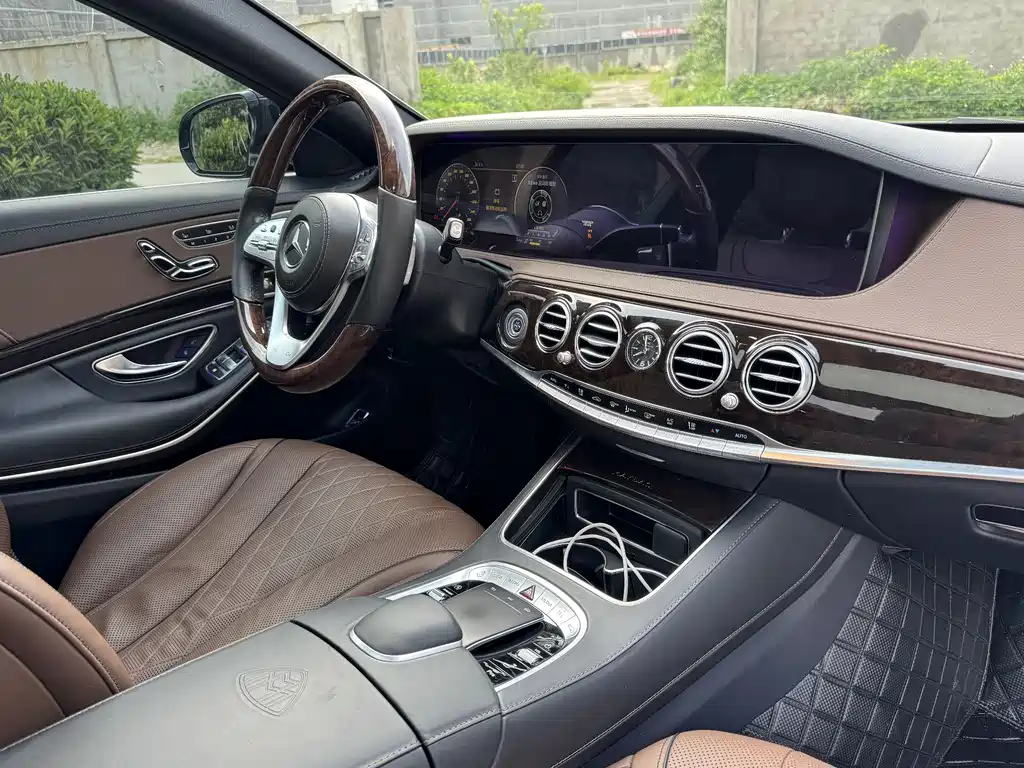 Mercedes-Benz S-Class 2019 — фото 10