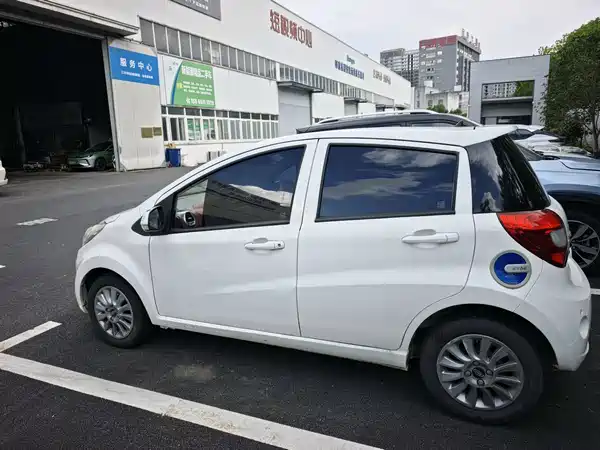 JAC iEV6E 2018