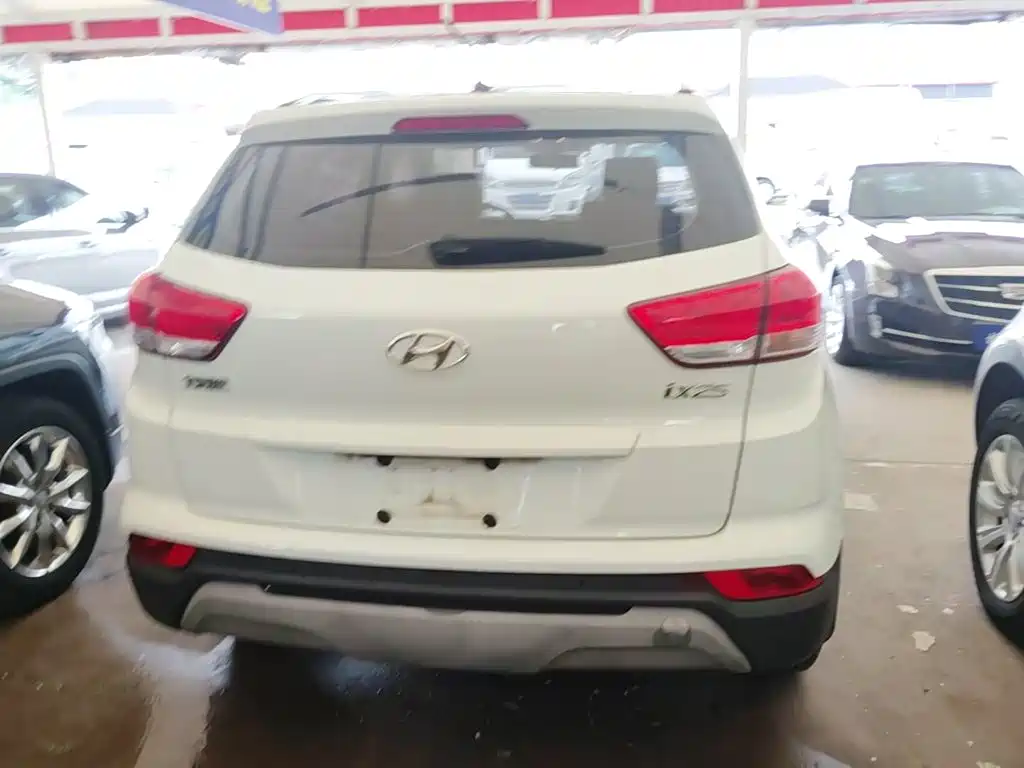 Hyundai ix25 2018