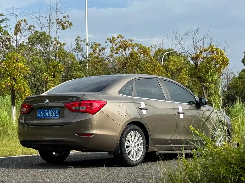Buick Excelle GT 2015 — фото 13
