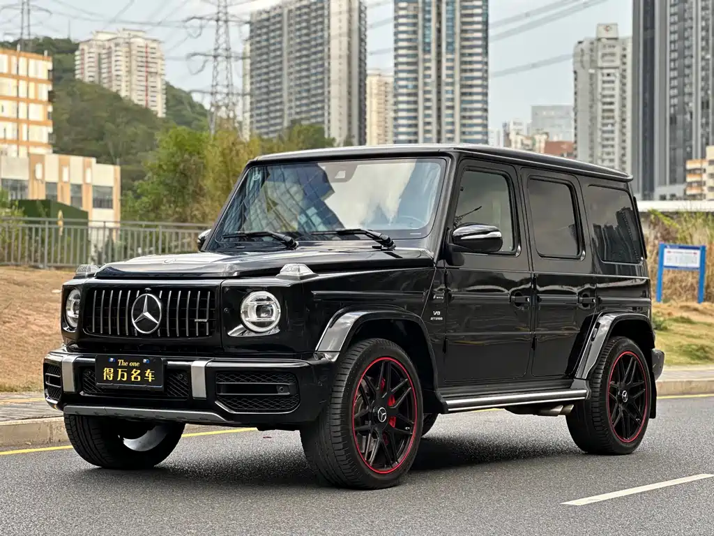 Mercedes-Benz G-Class AMG 2021