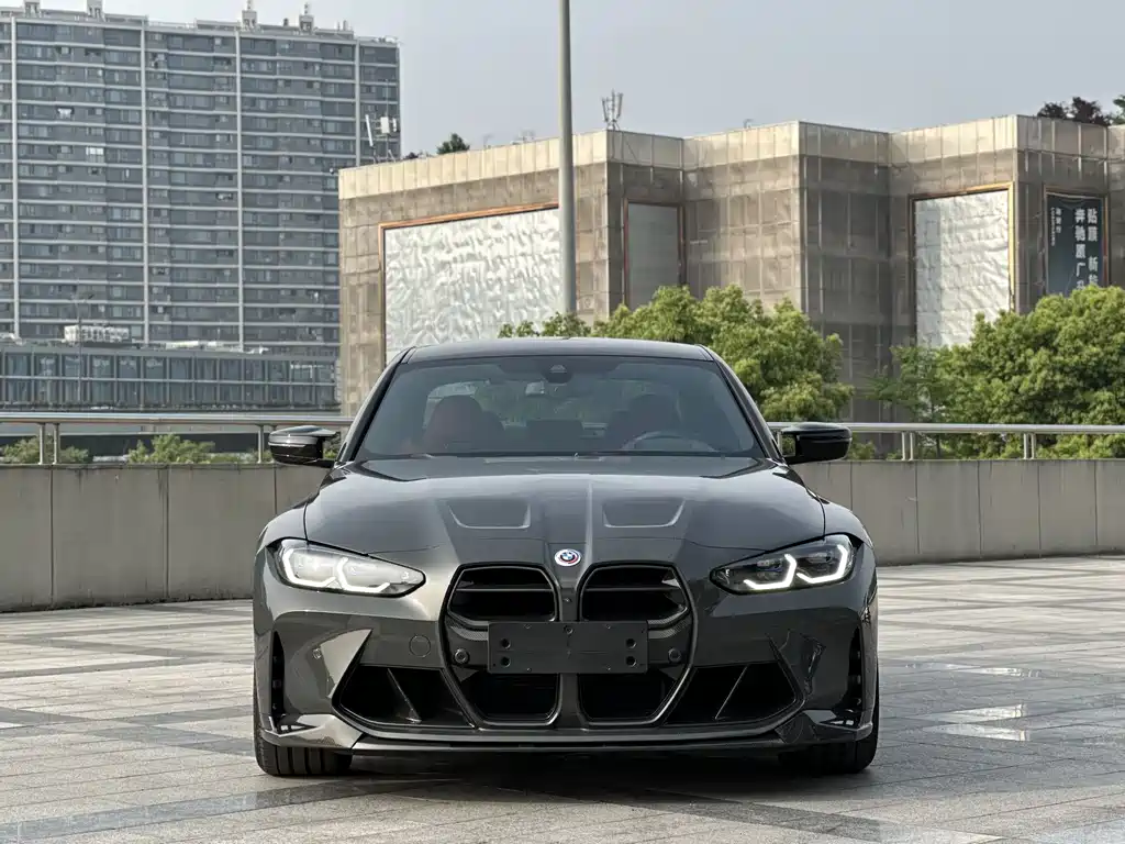 BMW M3 2022 — фото 2