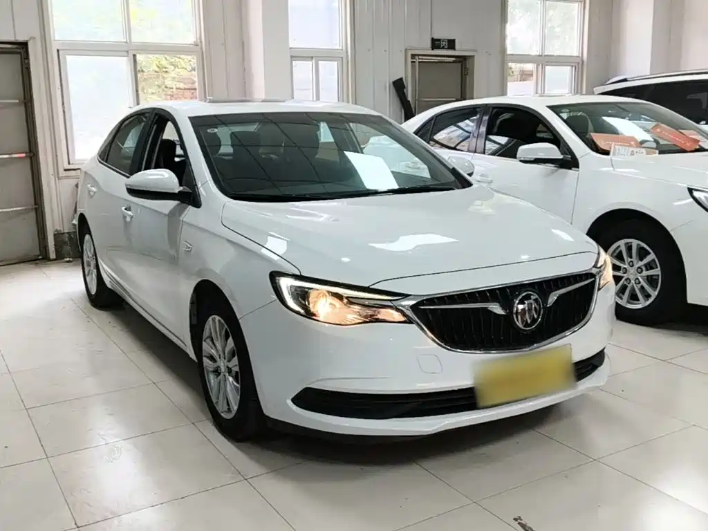 Buick Excelle GT 2020 — фото 22