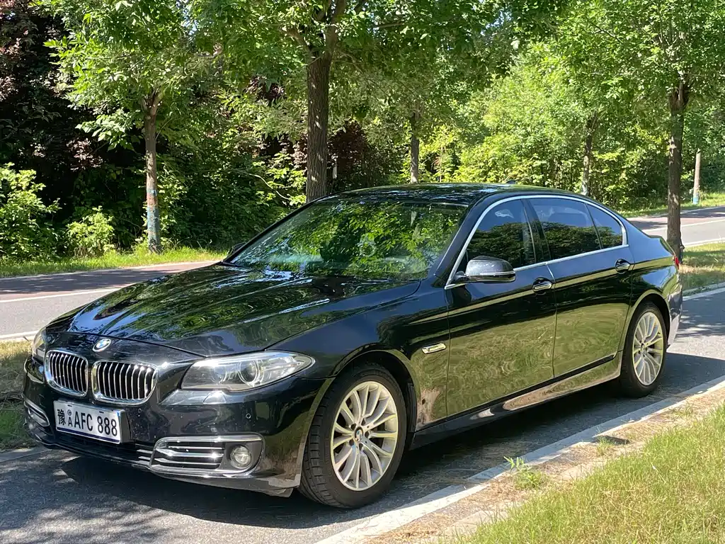BMW 5 Series 2016
