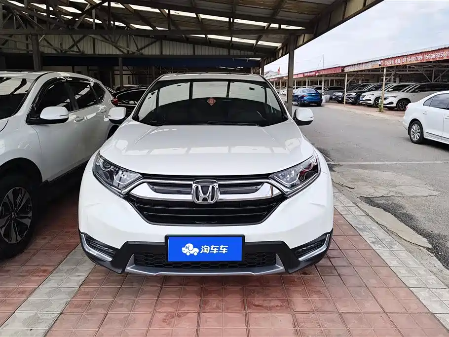 Honda CR-V 2019 — фото 2
