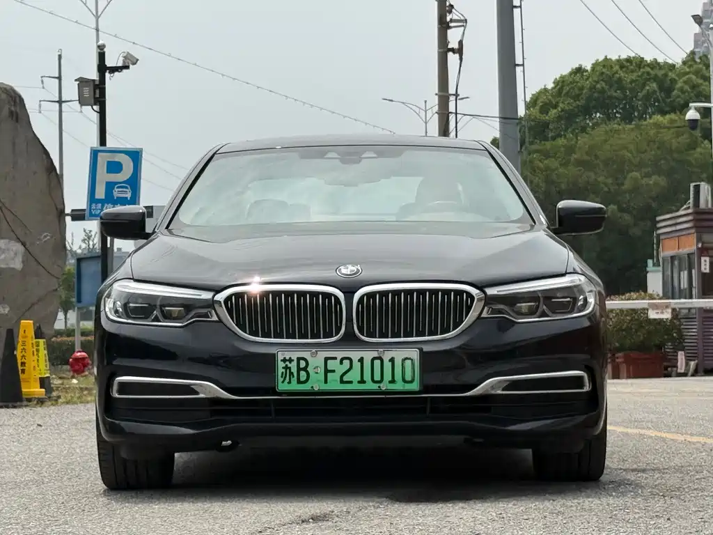 BMW 5 Series New Energy 2020 — фото 1