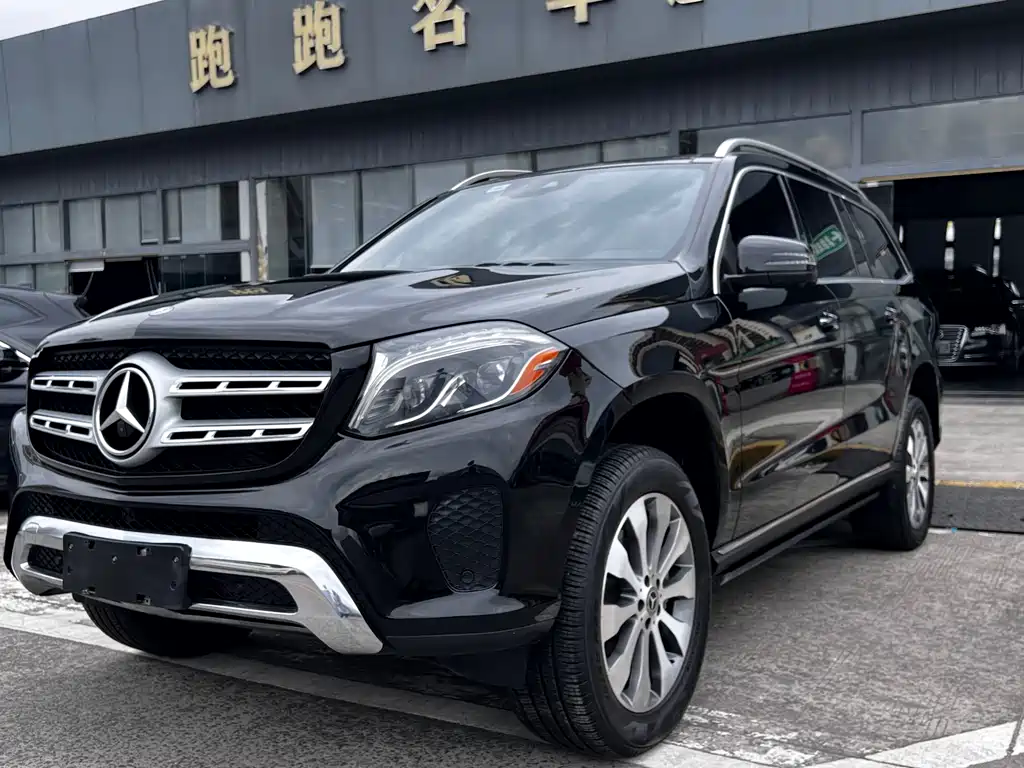 Mercedes-Benz GLS 2019 — фото 2
