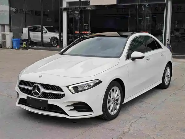 Mercedes-Benz A-Class 2021