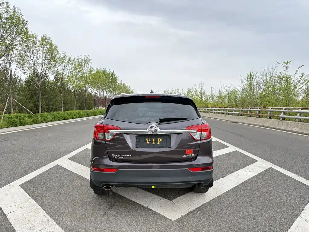 Buick Envision Plus 2016 — фото 9