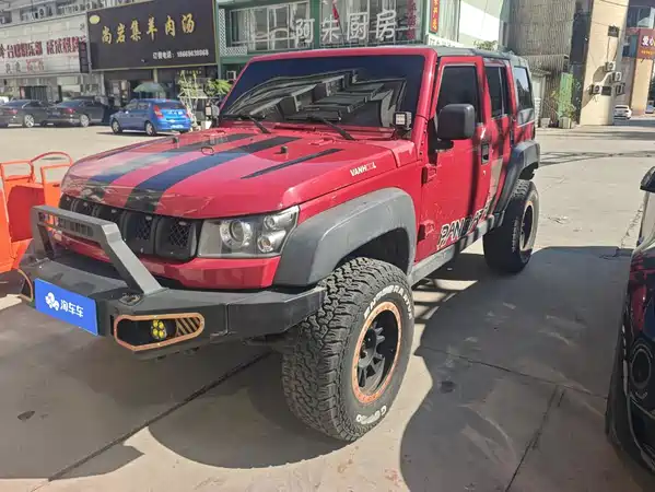 BAIC BJ40 2018