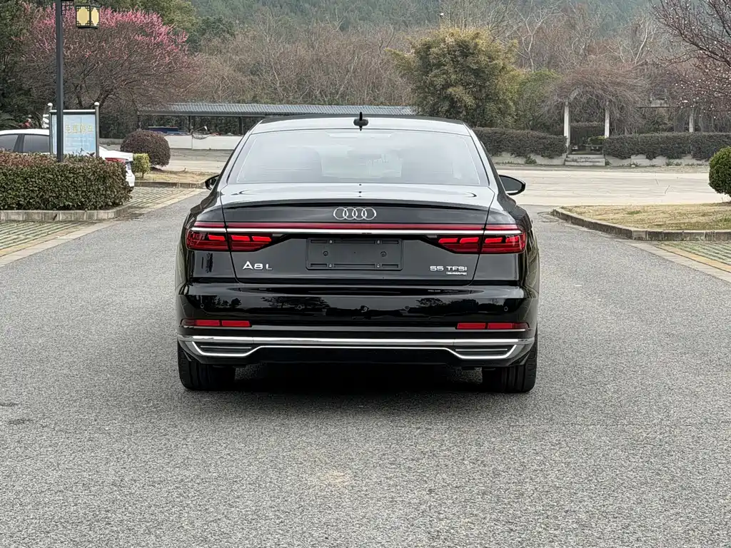 Audi A8 2019