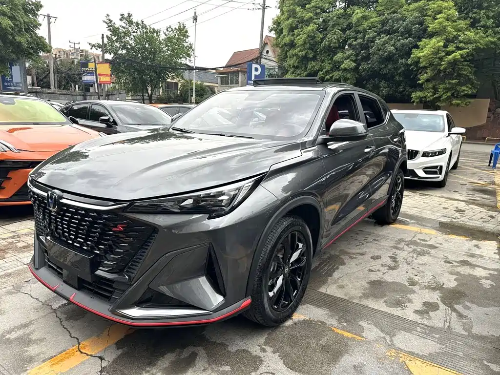 Changan X5 PLUS 2025 — фото 1