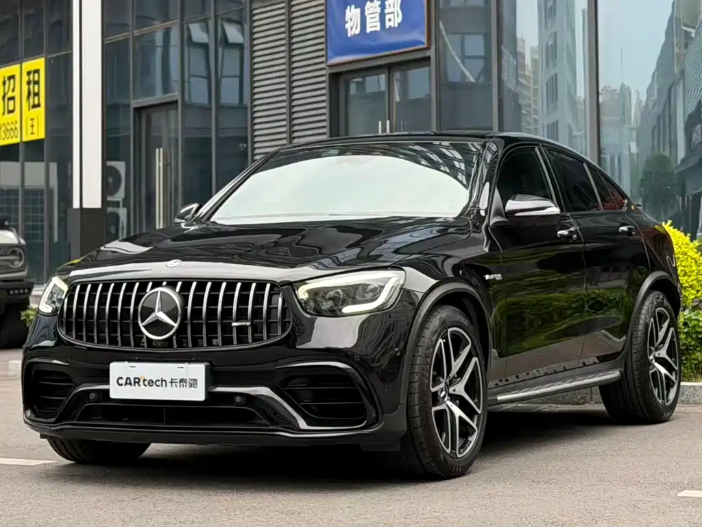 Mercedes-Benz GLC AMG 2021