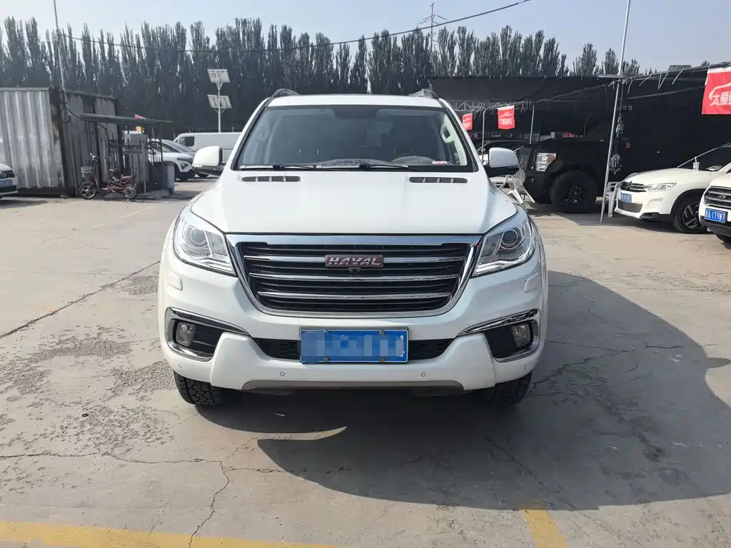 Haval H9 2017 — фото 2