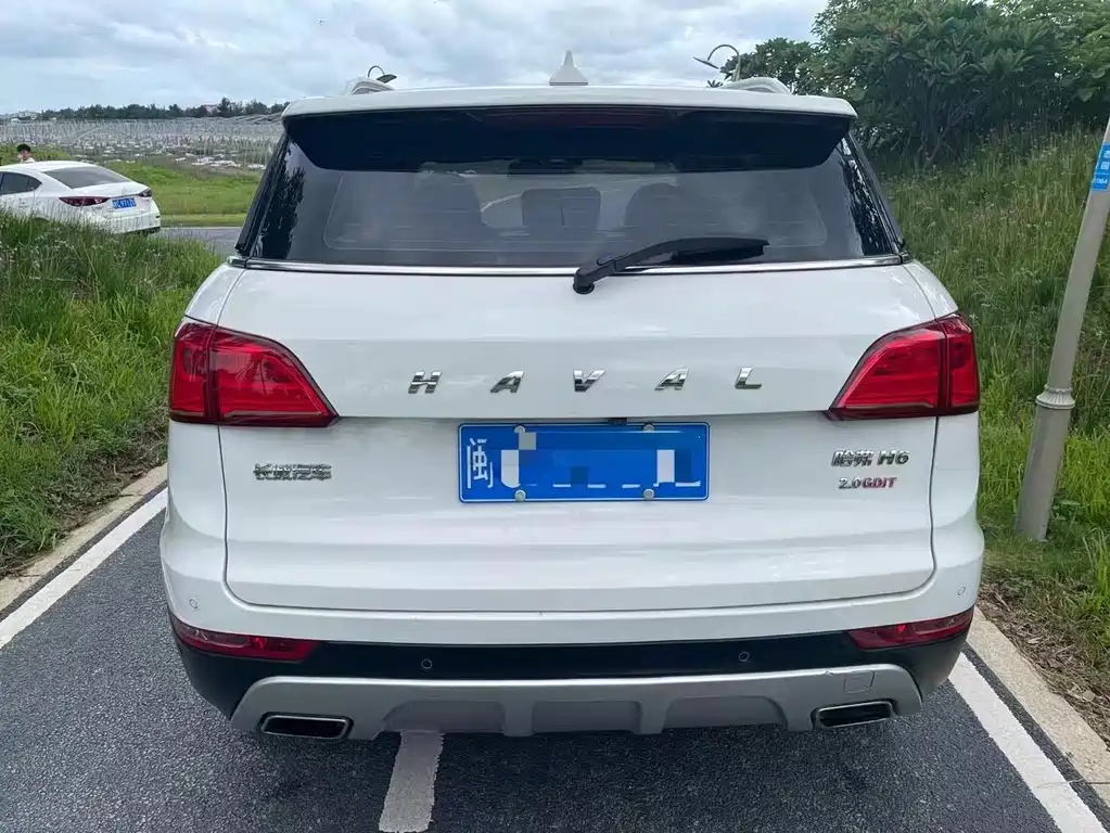 Haval H6 Coupe 2015 — фото 8