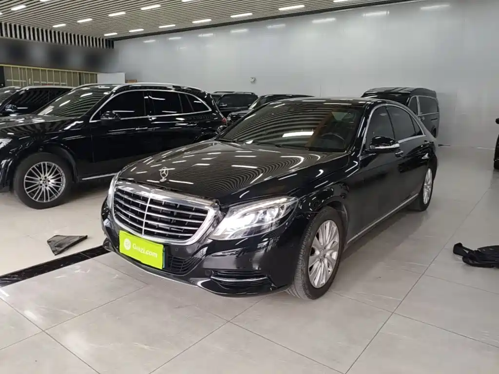 Mercedes-Benz S-Class 2014 — фото 2