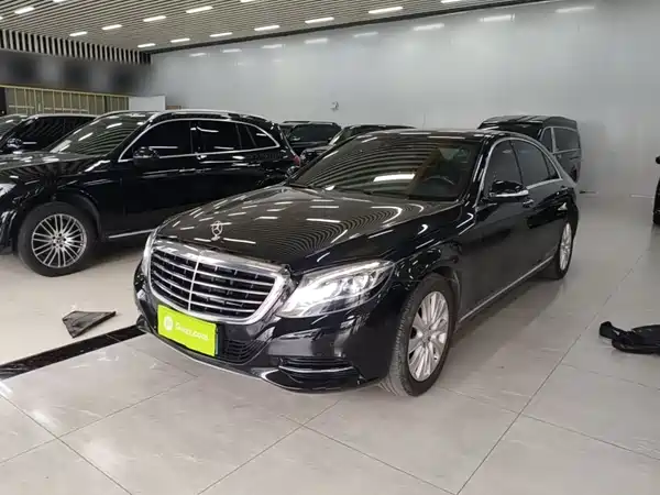 Mercedes-Benz S-Class 2014