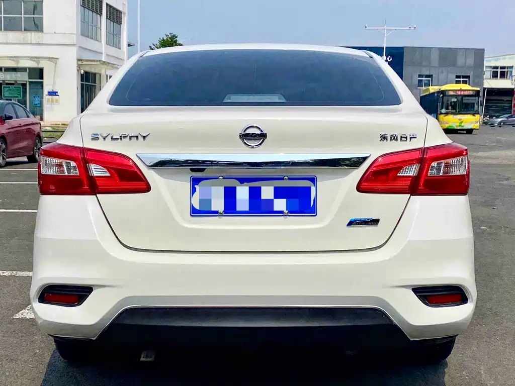 Nissan Sylphy 2019 — фото 5