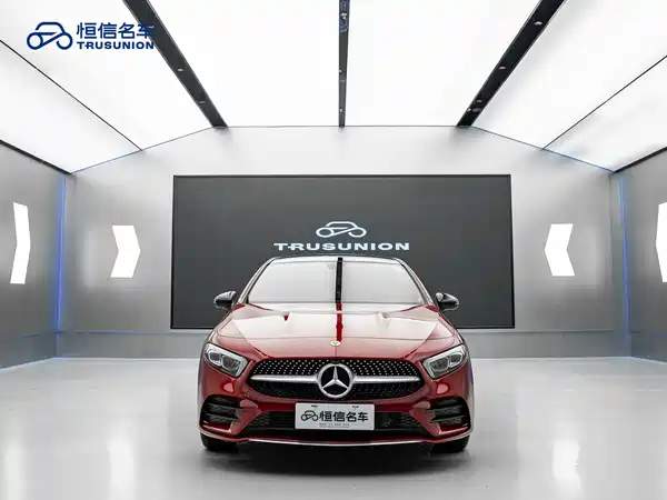 Mercedes-Benz A-Class 2021