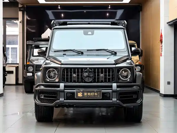 Mercedes-Benz G-Class AMG 2022
