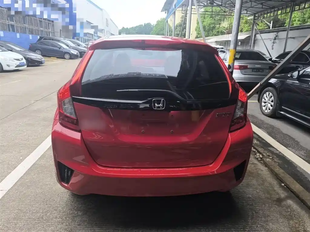 Honda Fit 2015 — фото 6