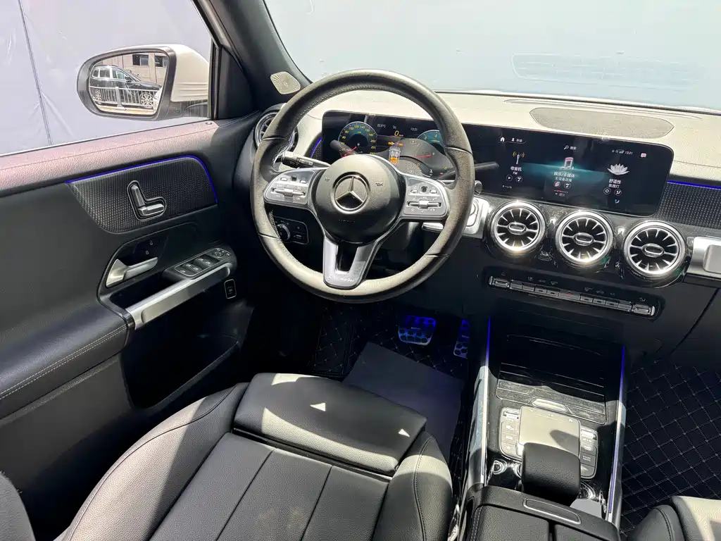 Mercedes-Benz GLB 2021 — фото 10