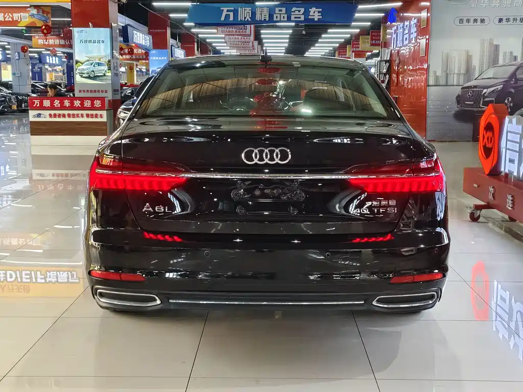Audi A6L 2020 — фото 16