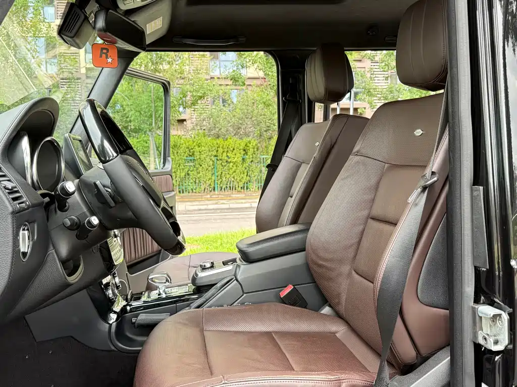 Mercedes-Benz G-Class AMG 2014 — фото 17