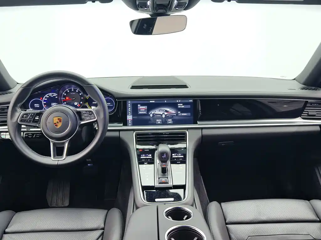 Porsche Panamera 2018 — фото 10