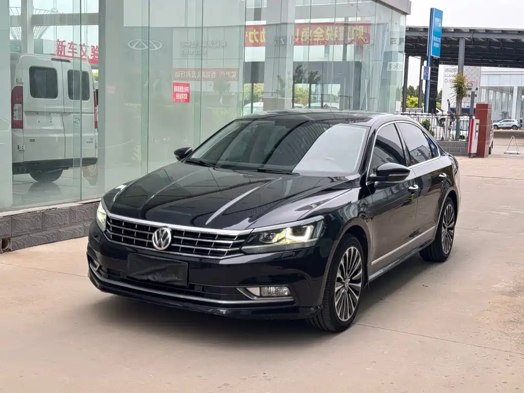 Volkswagen Passat 2017 — фото 2