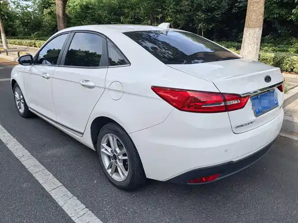 Ford Escort 2019