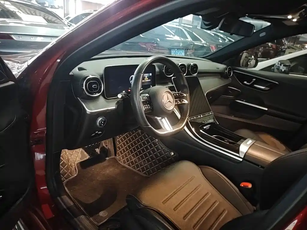 Mercedes-Benz C-Class 2022 — фото 15