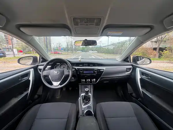 Toyota Corolla 2016