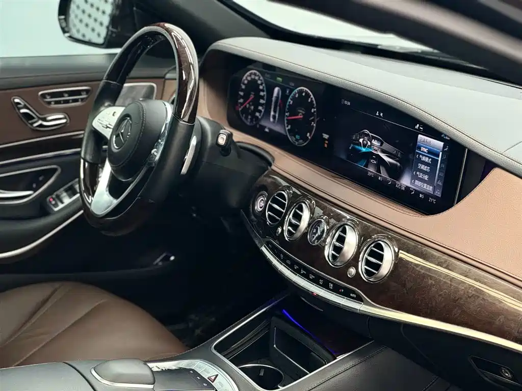 Mercedes-Benz S-Class 2020 — фото 12