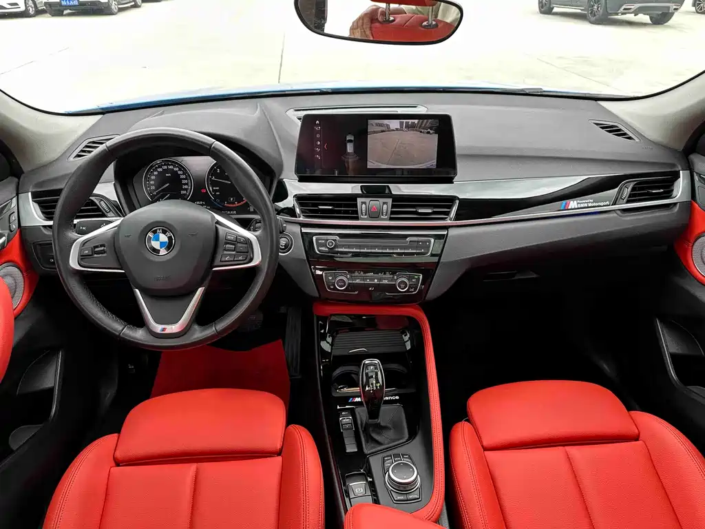BMW X2 2021 — фото 11