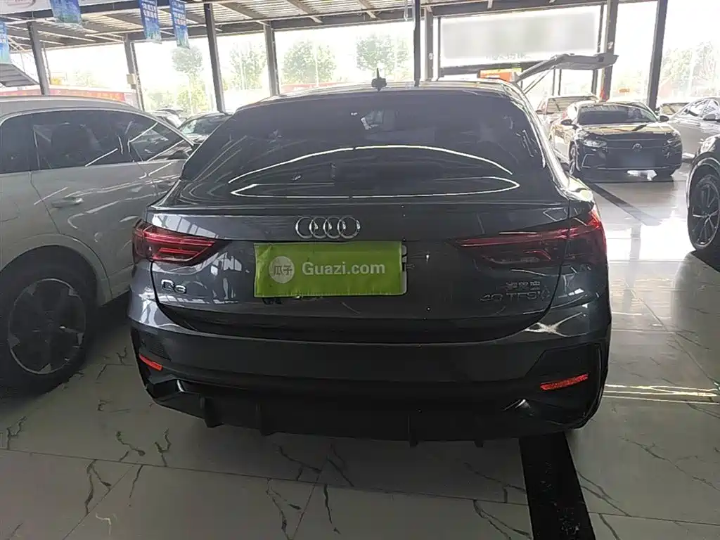Audi Q3 Sportback 2021 — фото 6