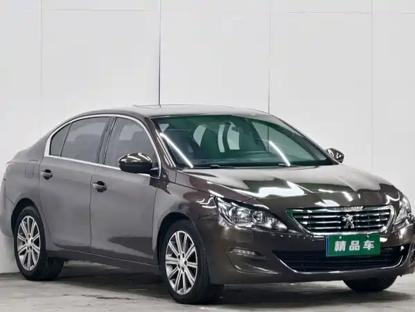 Peugeot 408 2015