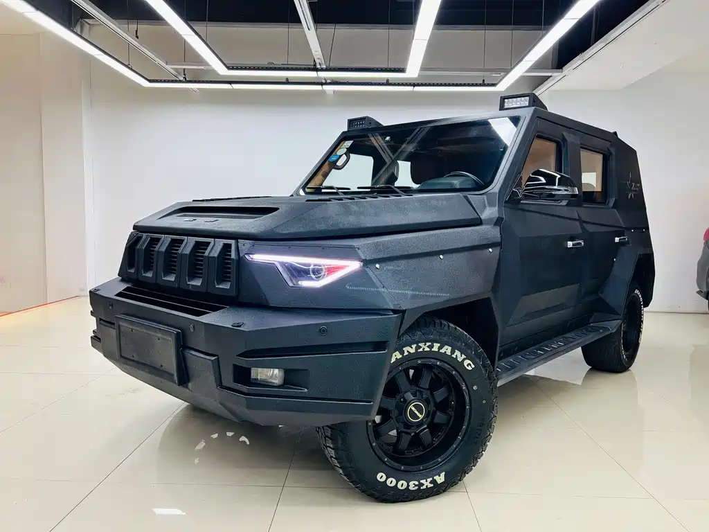 Beijing Off-Road BJ80 2018 — фото 1